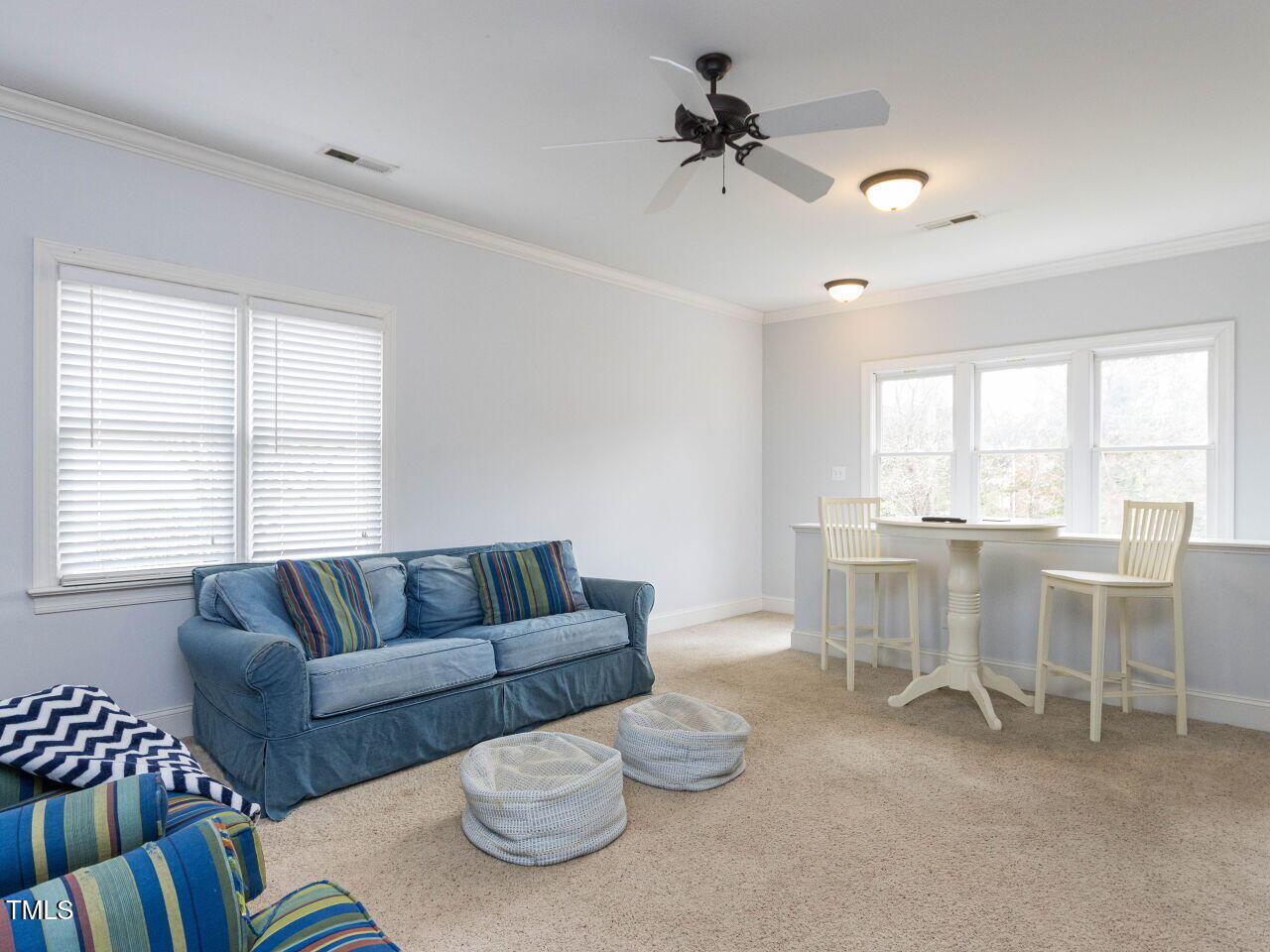 3359 Hampton Road Raleigh, NC 27607 - Photo 35 of 47 second floor rec room