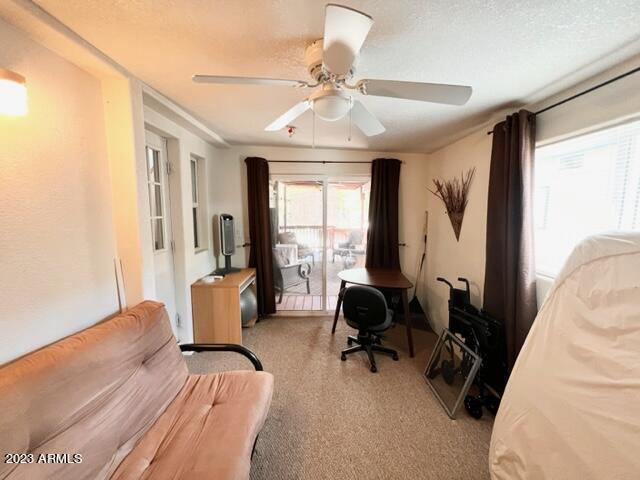 17550 South Munds Ranch Road, Unit 323 Munds Park, AZ 86017 - Photo 12 of 26 2nd bedroom entrance to patio
