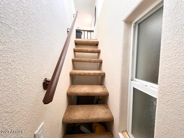 17550 South Munds Ranch Road, Unit 323 Munds Park, AZ 86017 - Photo 14 of 26 stairs to loft