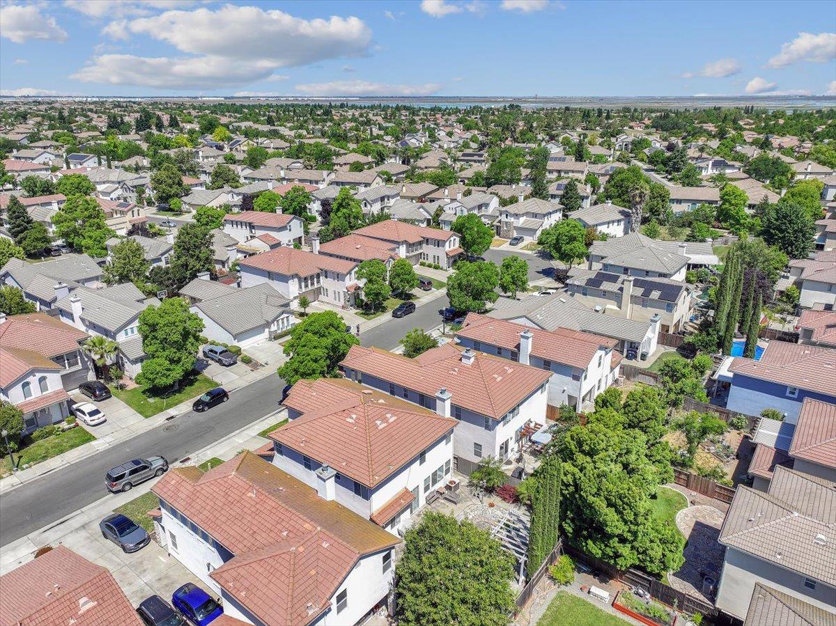 341 Barnhart Circle Sacramento, CA 95835 - Photo 41 of 55 an aerial view of residential houses with outdoor space