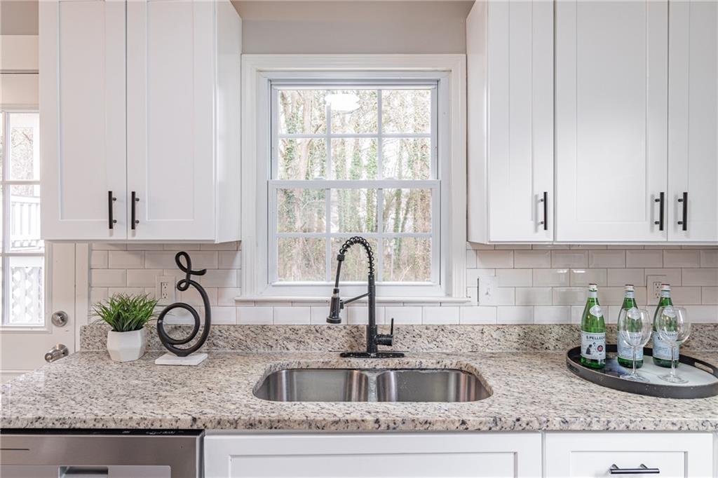 5367 Rails Way Norcross, GA 30071 - Photo 17 of 35 a kitchen with sink and window
