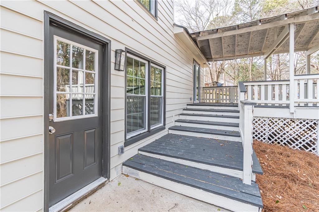 5367 Rails Way Norcross, GA 30071 - Photo 31 of 35 a view of a house with a large window