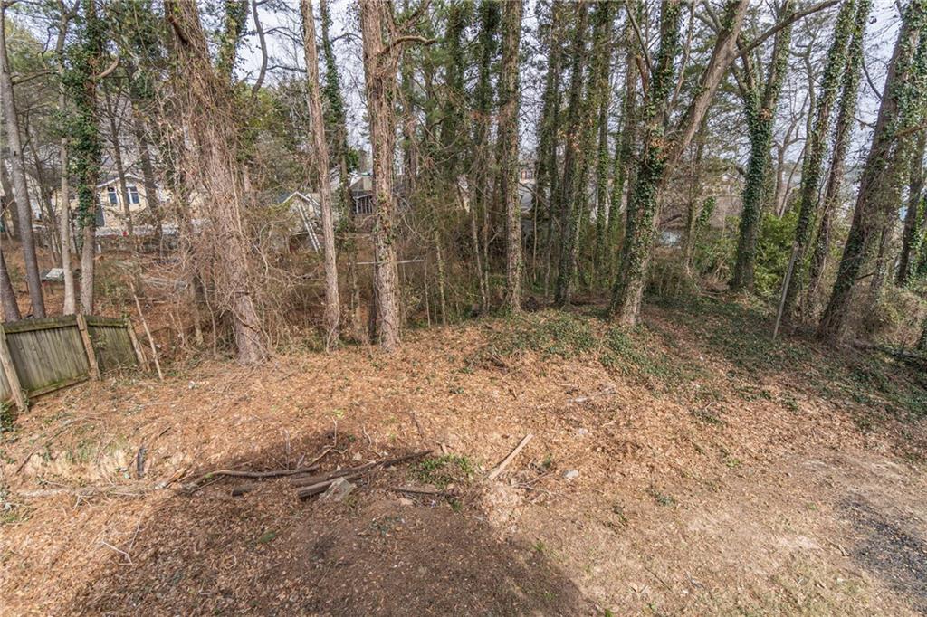 5367 Rails Way Norcross, GA 30071 - Photo 34 of 35 a view of backyard with green space