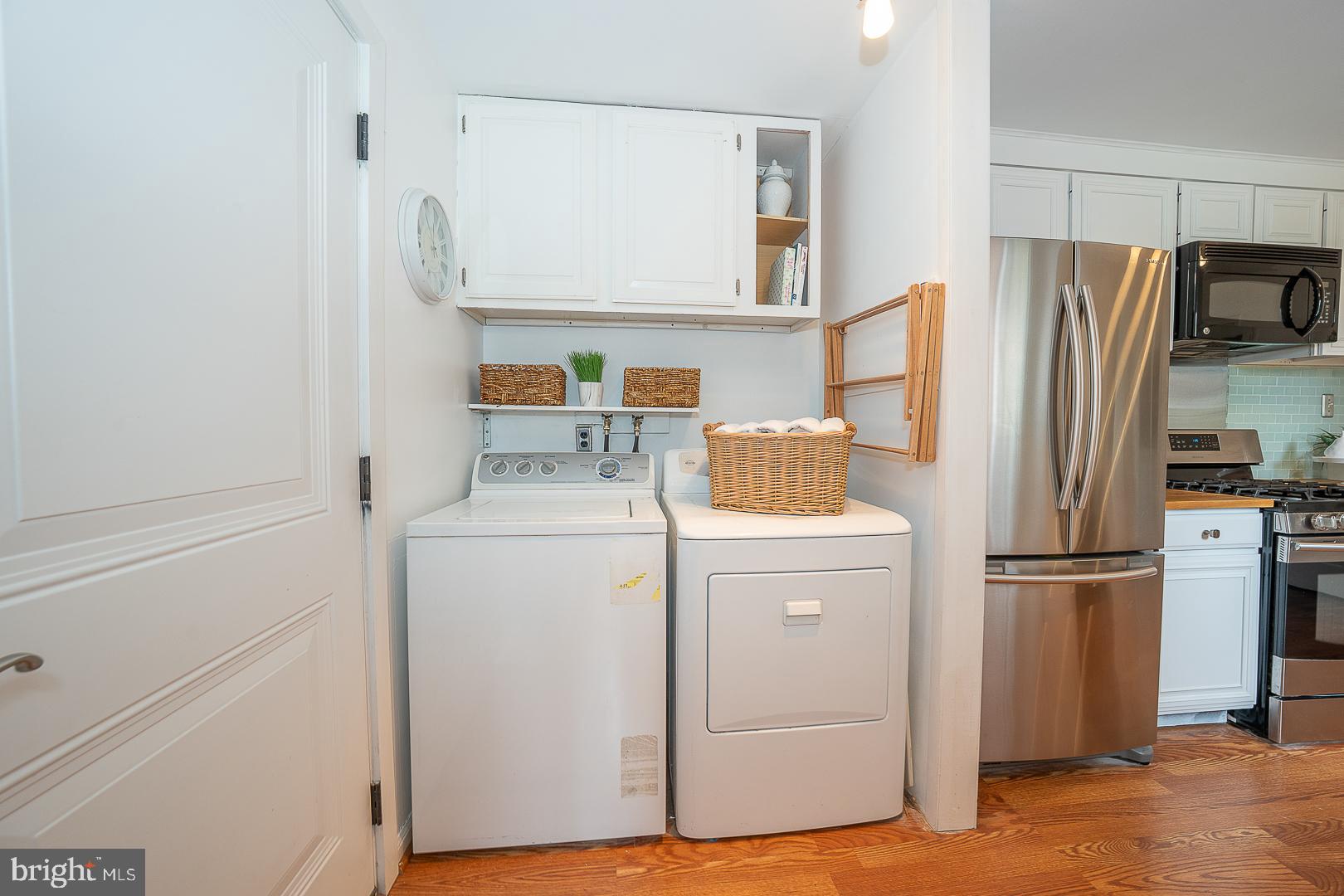 298 Strafford Avenue Wayne, PA 19087 - Photo 13 of 41 a utility room with dryer and washer