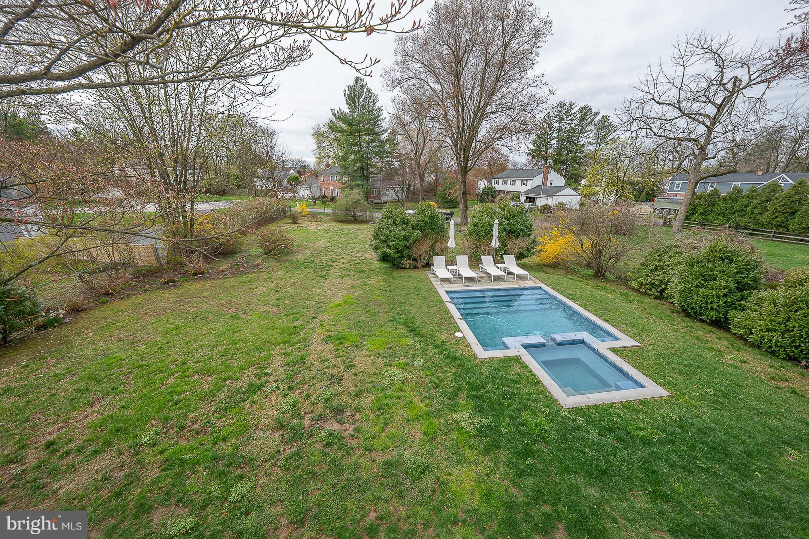 298 Strafford Avenue Wayne, PA 19087 - Photo 27 of 41 a view of yard with green space