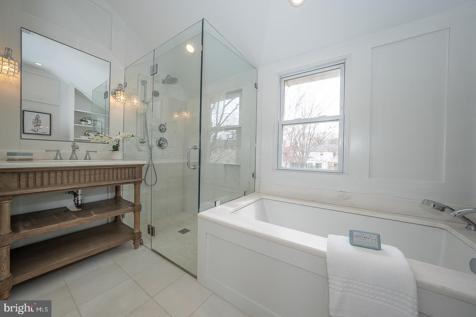 298 Strafford Avenue Wayne, PA 19087 - Photo 30 of 41 a bathroom with a bathtub sink and toilet