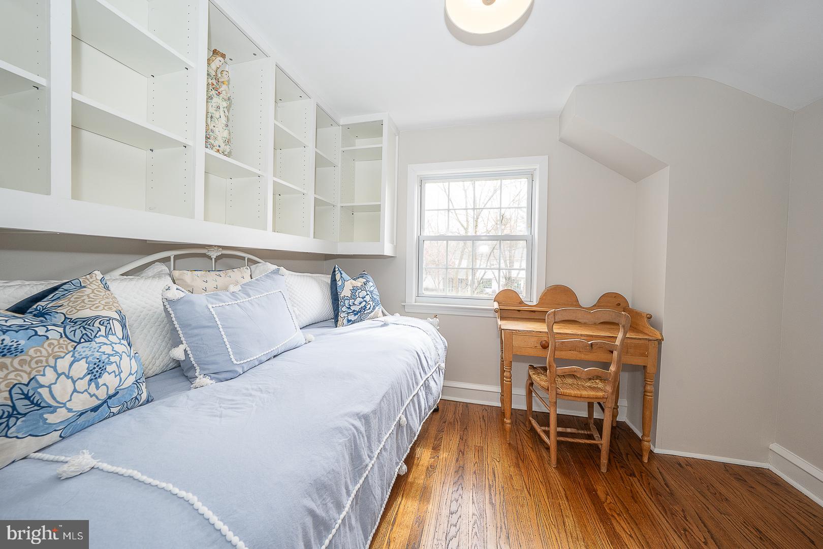 298 Strafford Avenue Wayne, PA 19087 - Photo 35 of 41 a bedroom with bed and a window