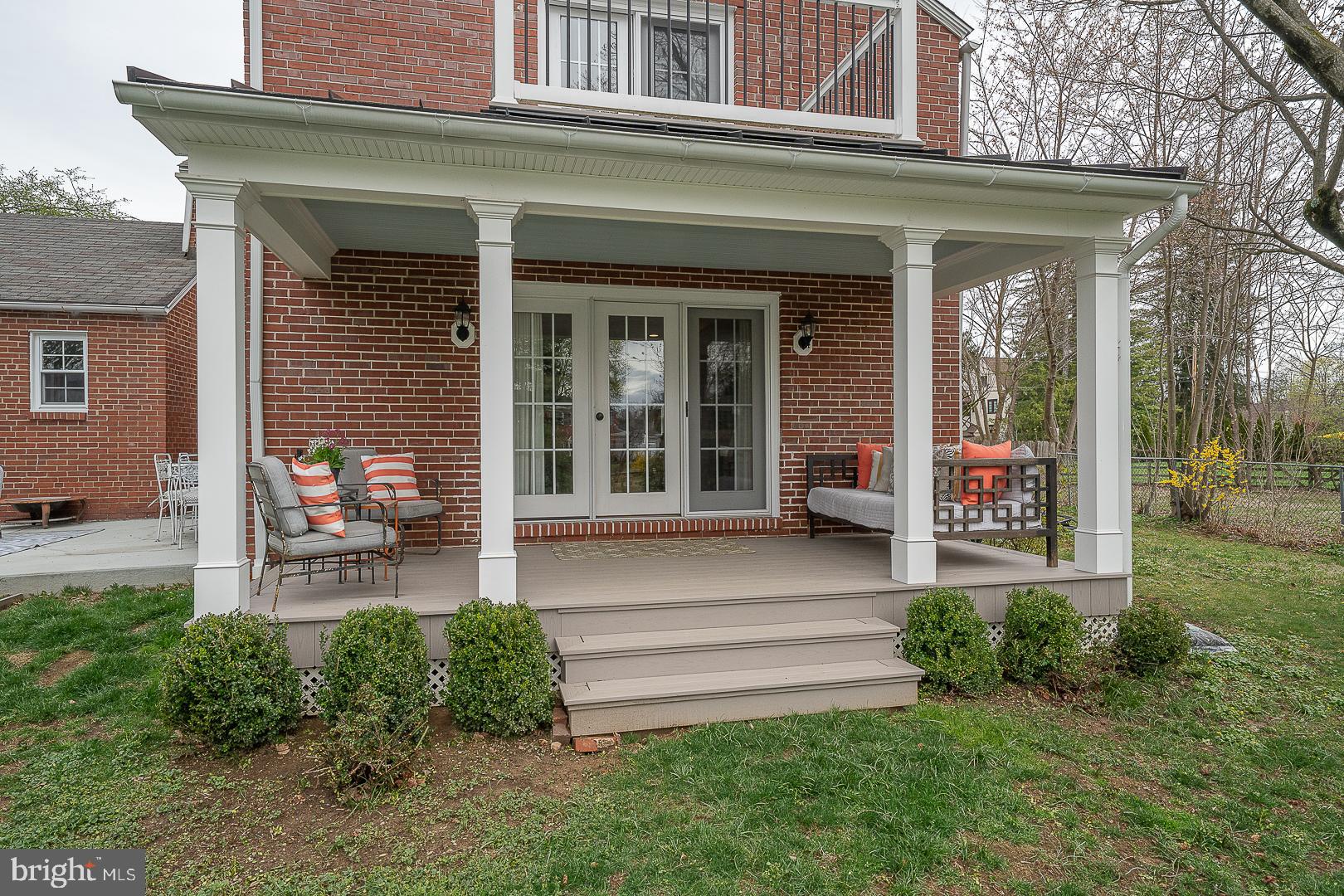 298 Strafford Avenue Wayne, PA 19087 - Photo 4 of 41 a front view of a house with garden