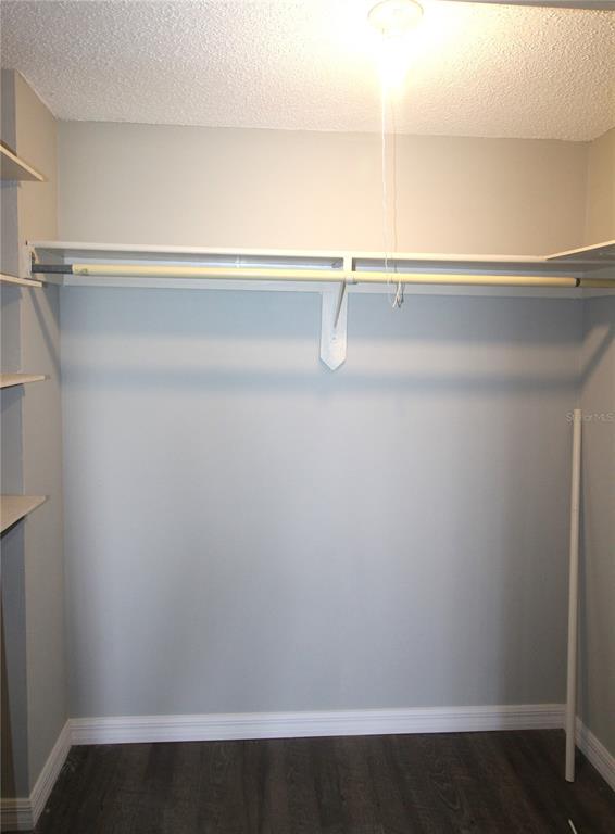 4119 61st Ave Terrace West, Unit 407 Bradenton, FL 34210 - Photo 9 of 19 a view of small space with racks on the wall