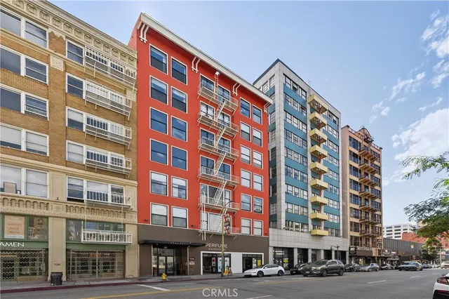 front view of a building