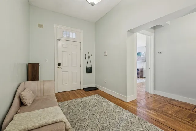 a view of a couches in the roof deck