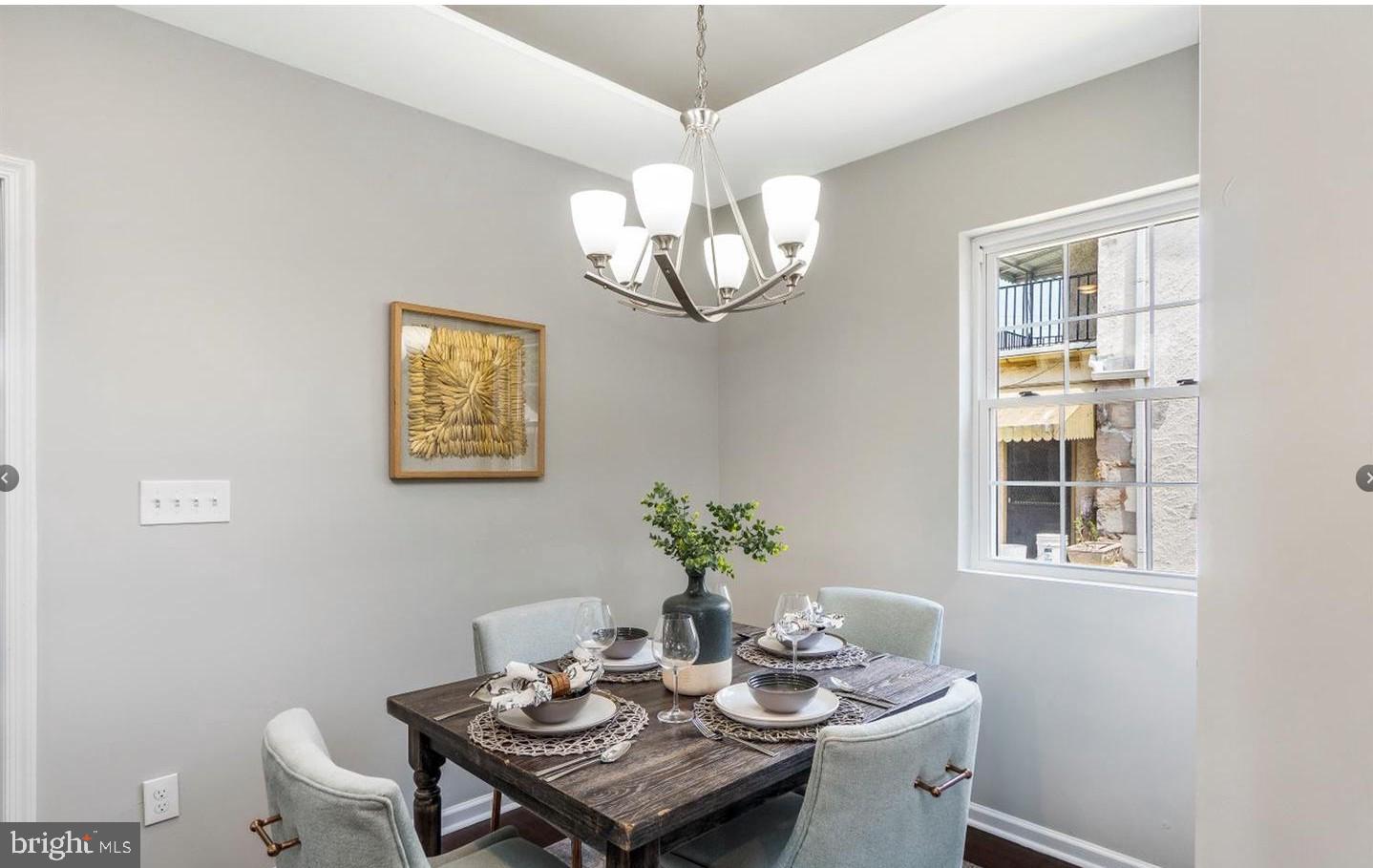 3400 Dennlyn Road Baltimore, MD 21215 - Photo 9 of 32 Charming dining nook with natural light.
