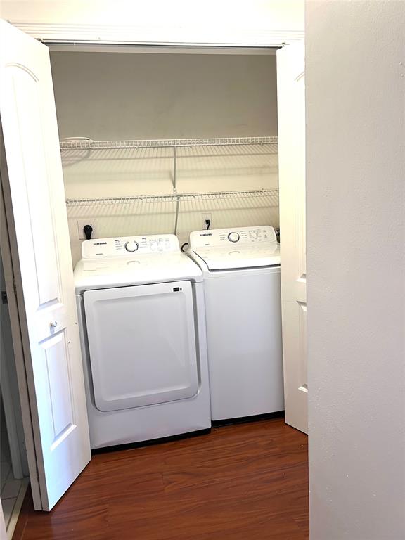8060 North Nob Hill Road, Unit 206 Tamarac, FL 33321 - Photo 6 of 16 a utility room with dryer and washer