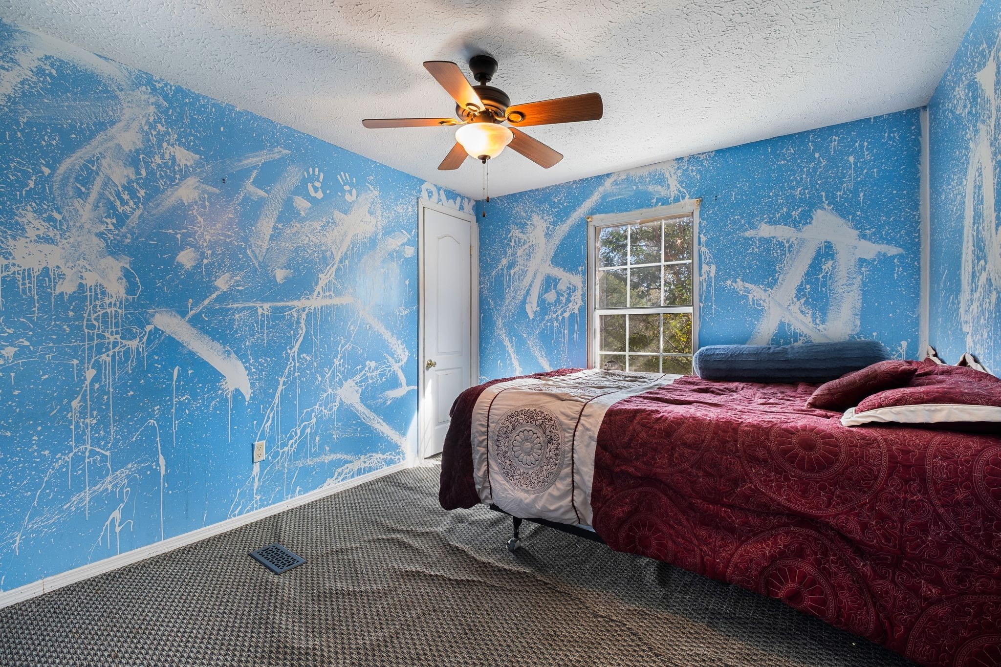 1210 Quarry Road Mount Juliet, TN 37122 - Photo 24 of 40 a bedroom with a bed and window