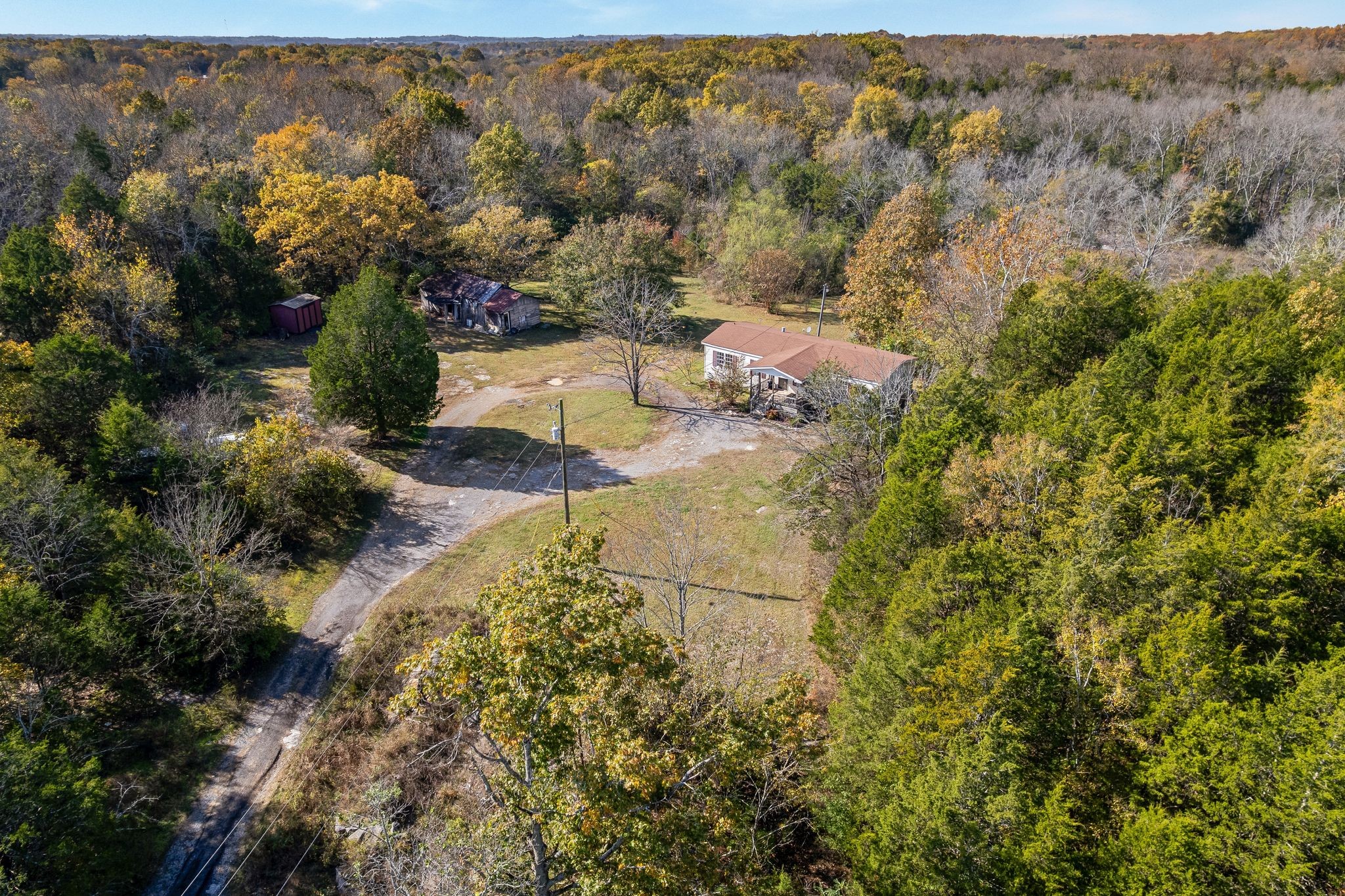 1210 Quarry Road Mount Juliet, TN 37122 - Photo 36 of 40 an aerial view of residential house with outdoor space