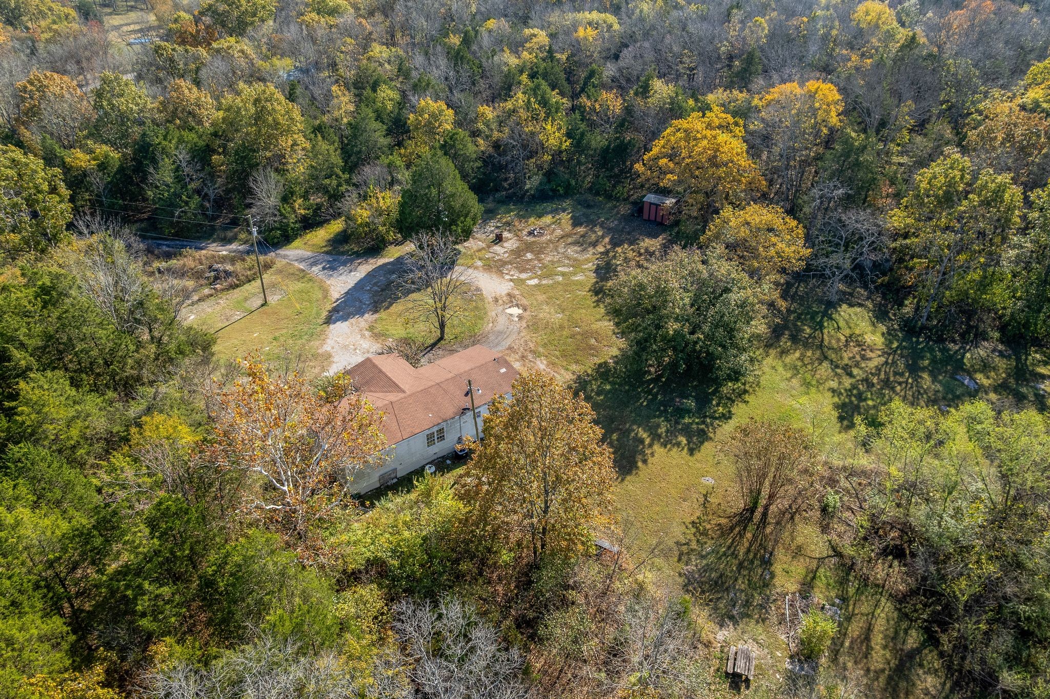 1210 Quarry Road Mount Juliet, TN 37122 - Photo 37 of 40 a view of lake plants and trees