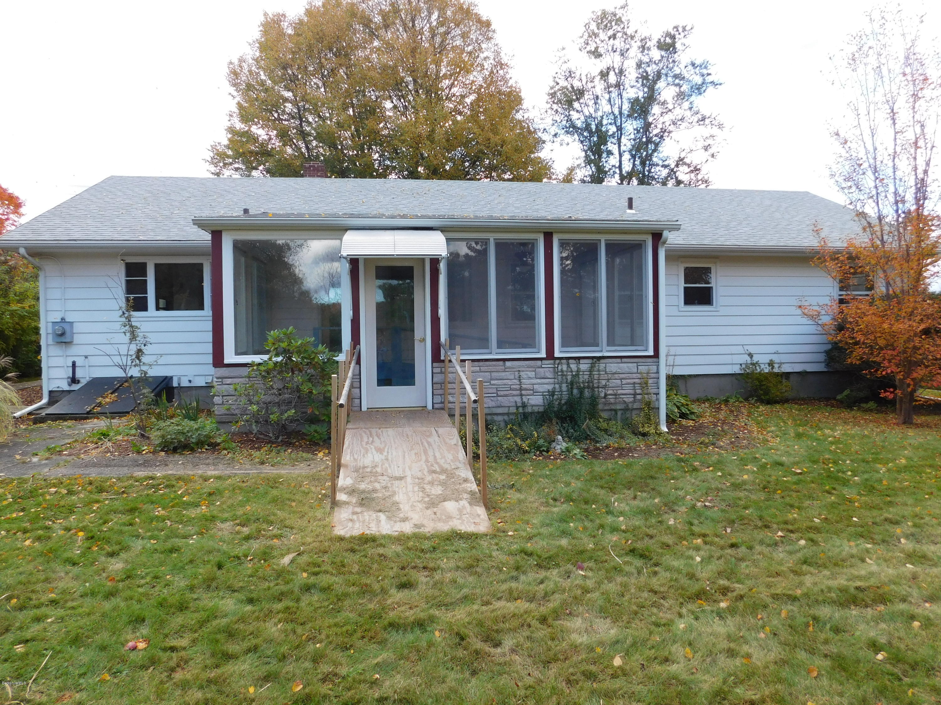 264 Luce Road Williamstown, MA 01267 - Photo 16 of 26 Rear ramp from Sun Room