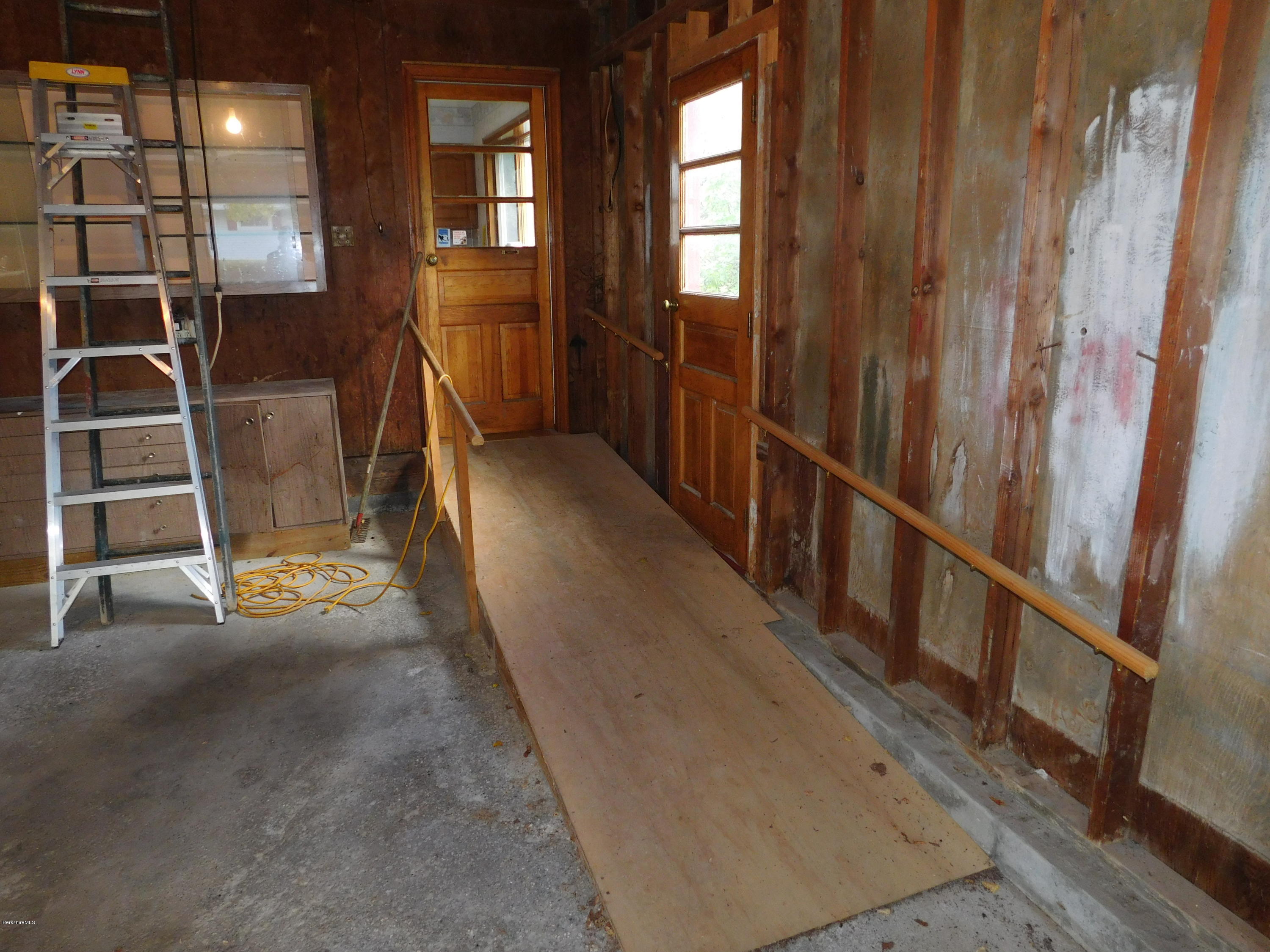 264 Luce Road Williamstown, MA 01267 - Photo 18 of 26 Ramp in Garage to Kitchen