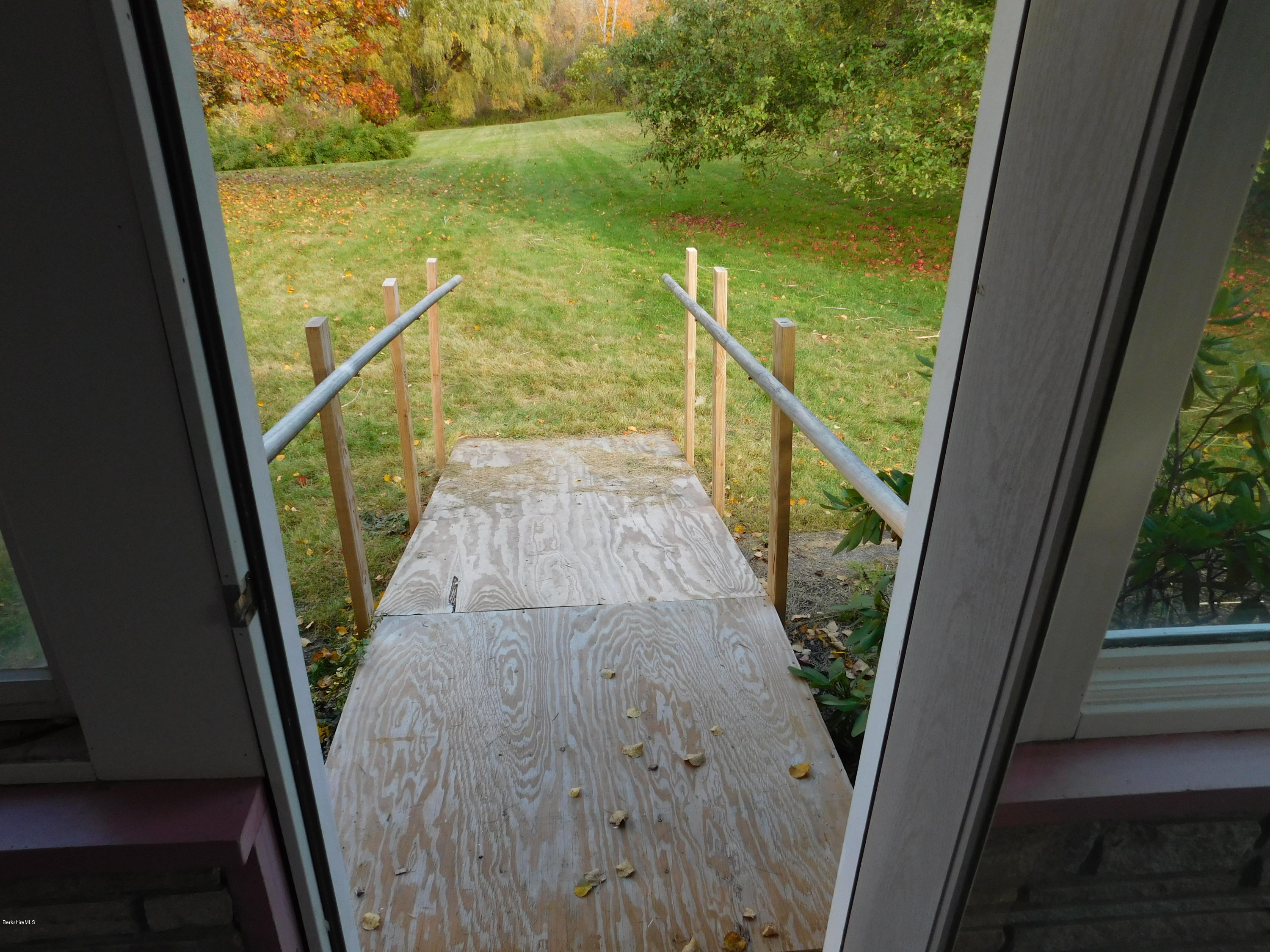 264 Luce Road Williamstown, MA 01267 - Photo 20 of 26 Ramp from Sun Room