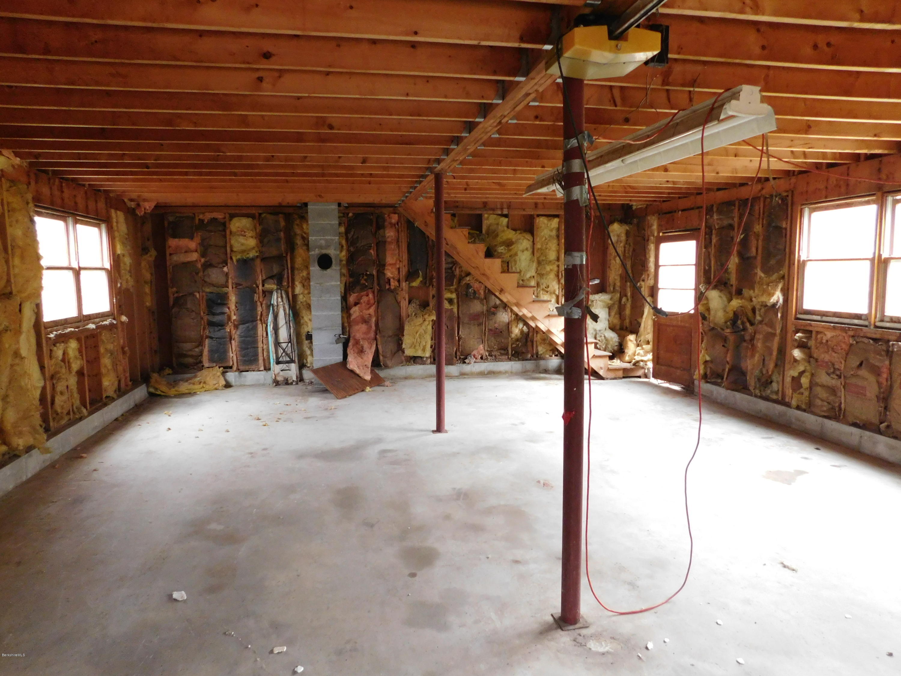 264 Luce Road Williamstown, MA 01267 - Photo 24 of 26 Barn Interior 1st Floor