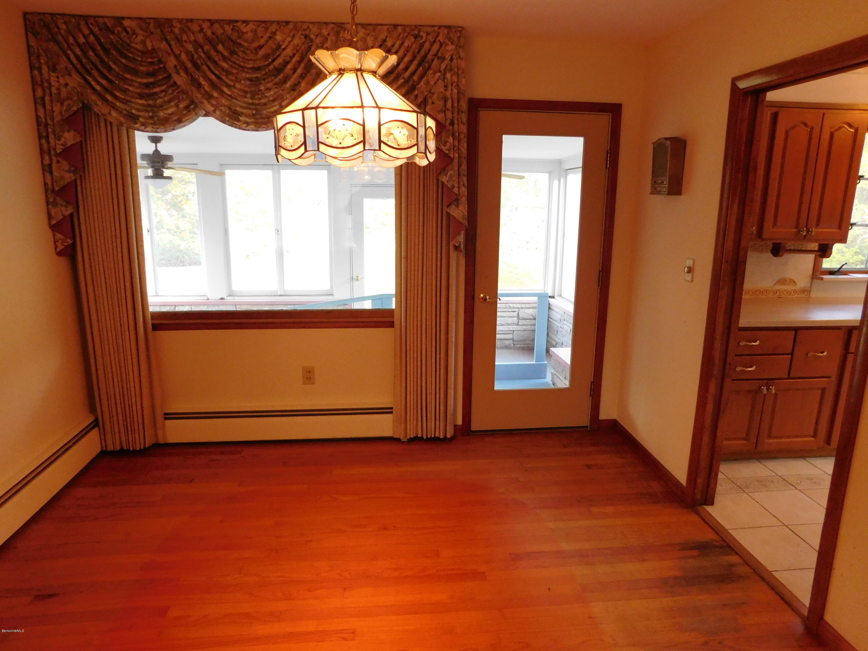 264 Luce Road Williamstown, MA 01267 - Photo 5 of 26 Dining Room to Sun Room
