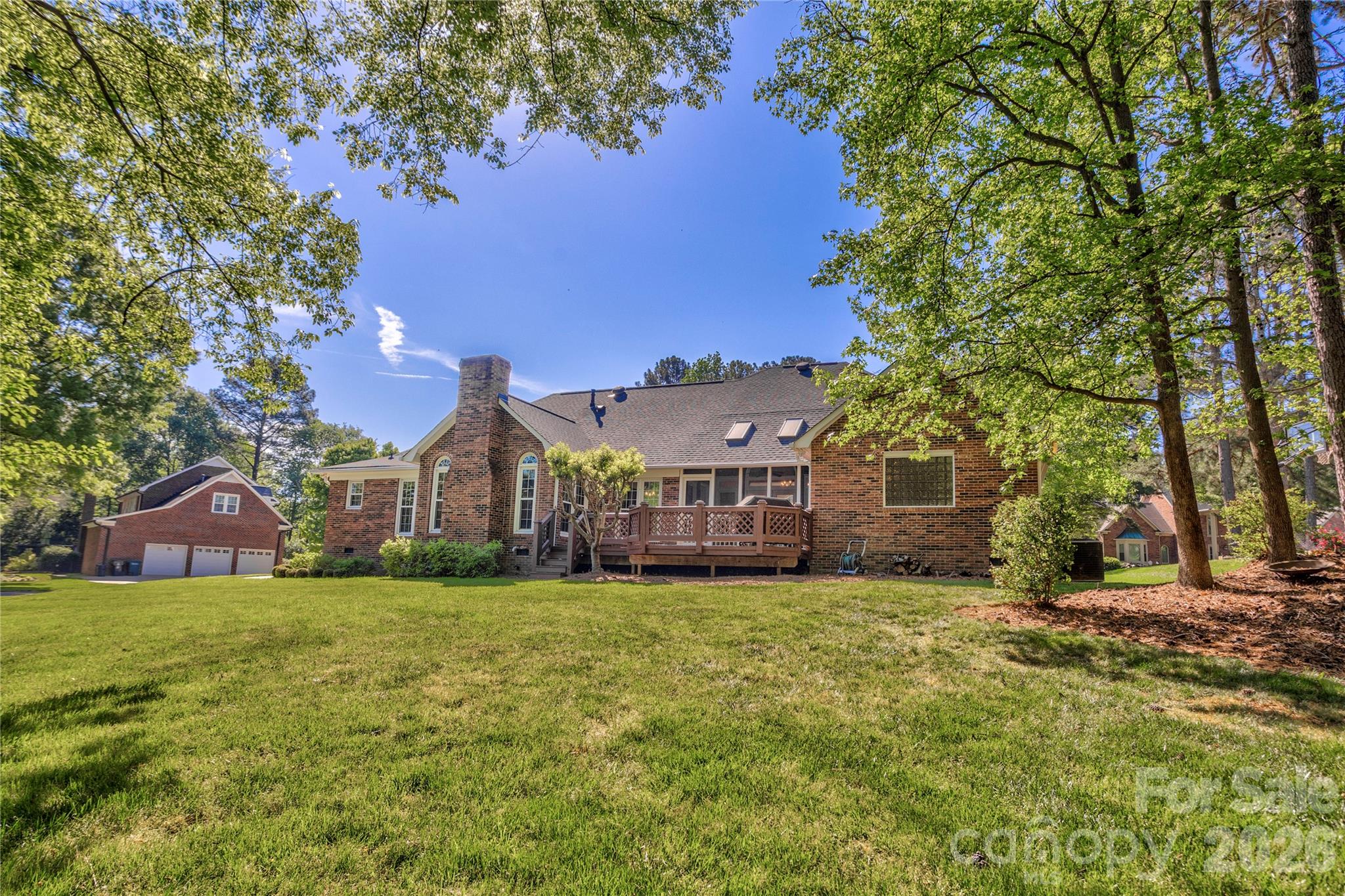 1188 Fawn Ridge Road Northwest Concord, NC 28027 - Photo 32 of 38 a view of a house with a yard