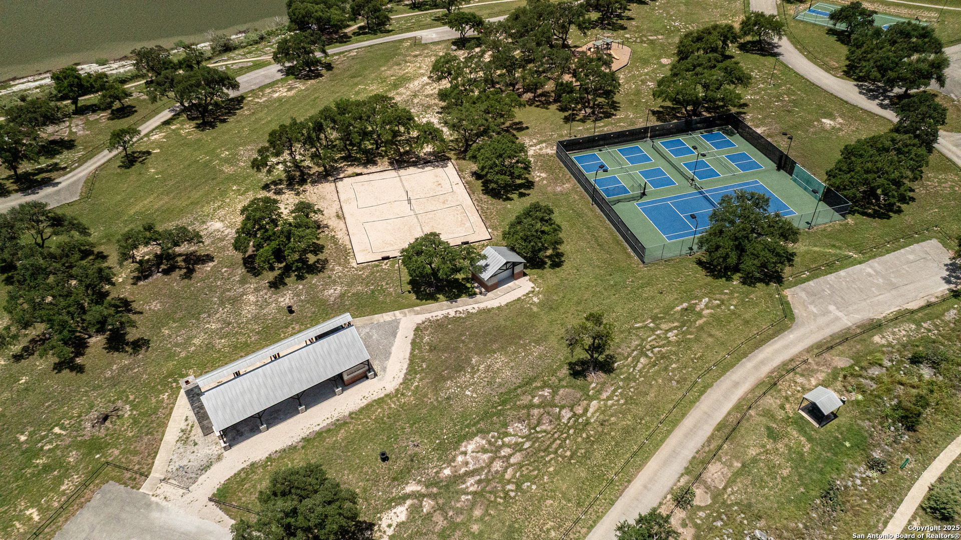 525 Rock Trail Place Spring Branch, TX 78070 - Photo 17 of 22 an aerial view of a house