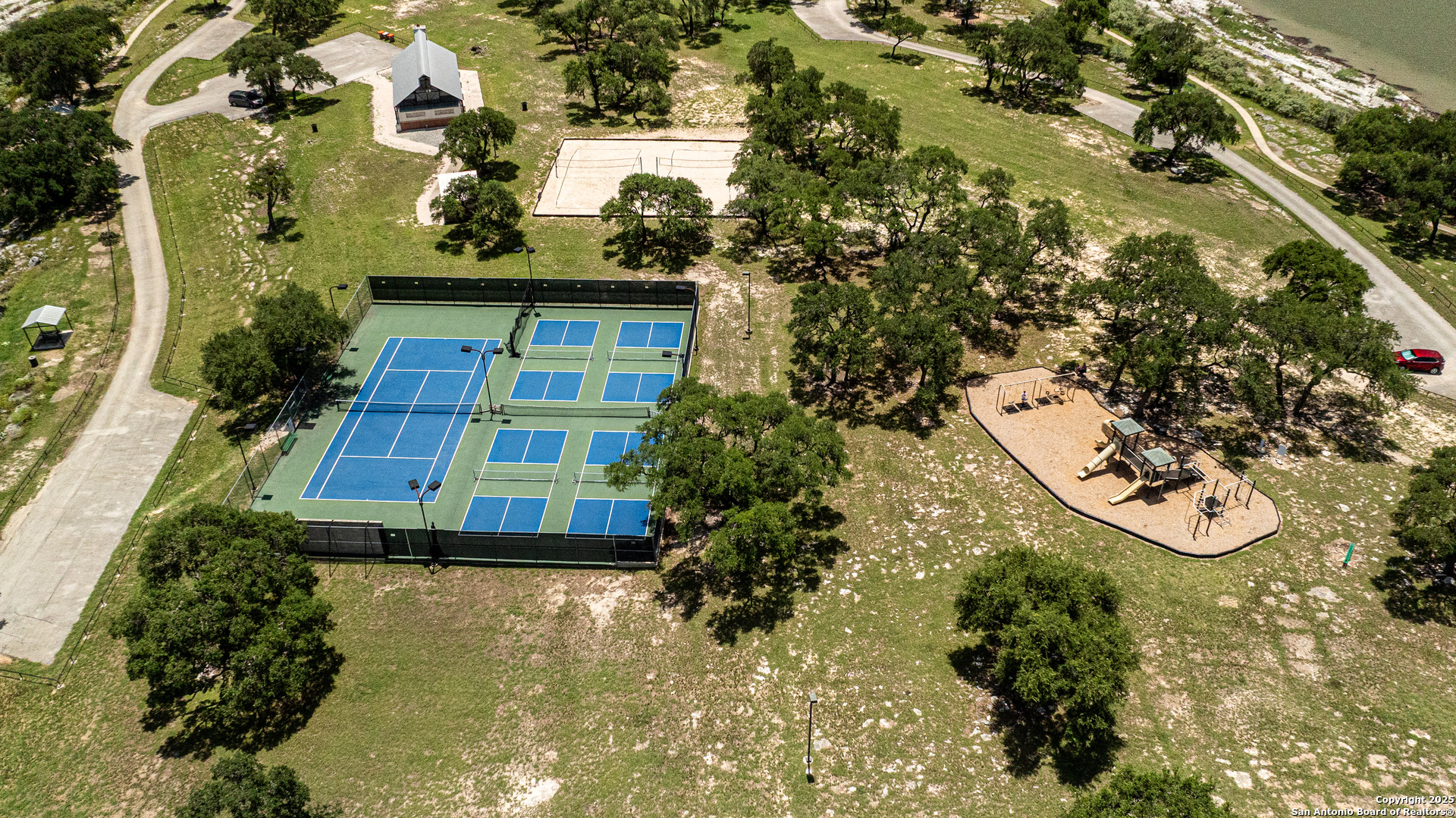 525 Rock Trail Place Spring Branch, TX 78070 - Photo 18 of 22 view of a house with a yard