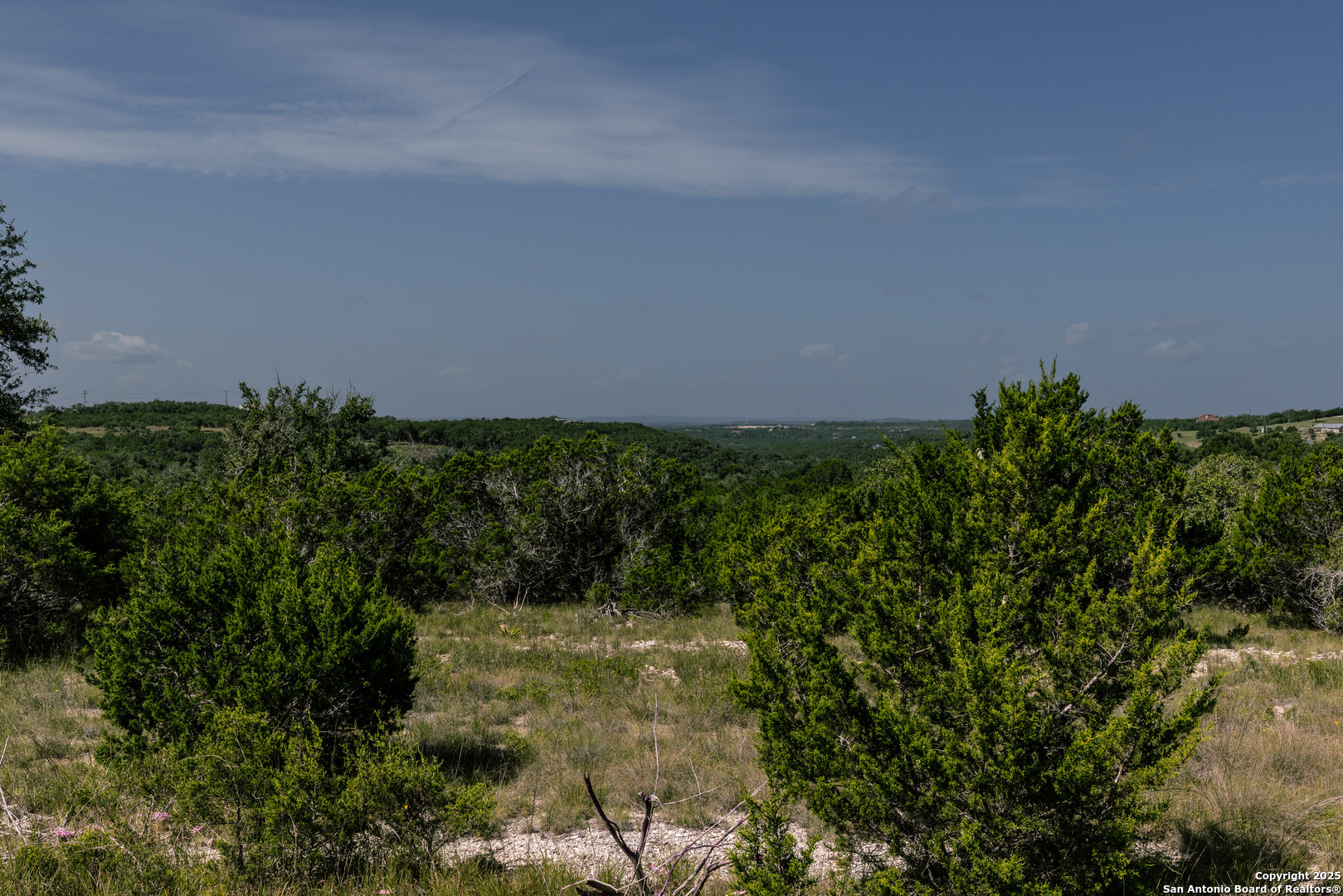 525 Rock Trail Place Spring Branch, TX 78070 - Photo 8 of 22 a view of a yard