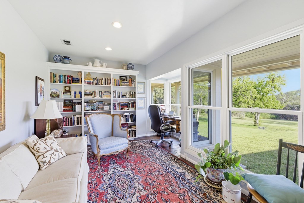 125 West Mauk Road Ingram, TX 78025 - Photo 27 of 45 Office with a fantastic view