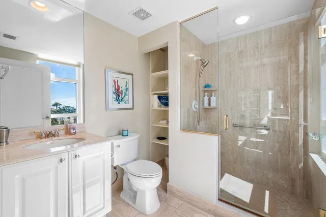 a view of a workspace with furniture