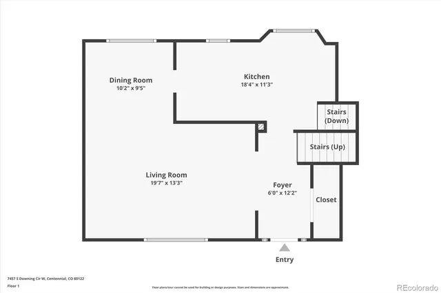 $689,900 | 7457 South Downing Circle West, Centennial, CO 80122