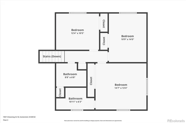 $689,900 | 7457 South Downing Circle West, Centennial, CO 80122