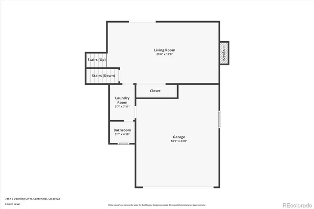 $689,900 | 7457 South Downing Circle West, Centennial, CO 80122