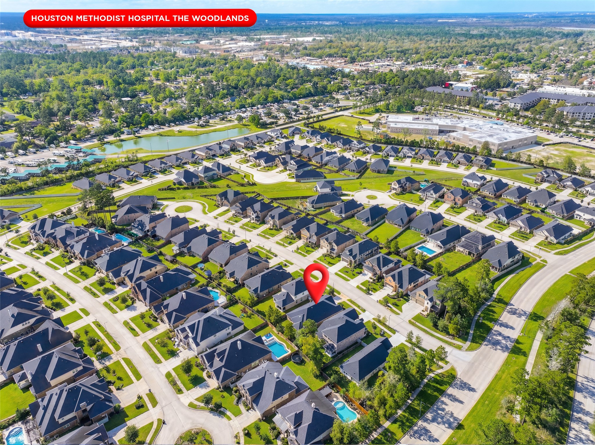 9840 Sweet Flag Court Conroe, TX 77385 - Photo 4 of 50 Neighborhood amenities provide a true lifestyle experience, offering recreation, relaxation, and opportunities to connect with neighbors.