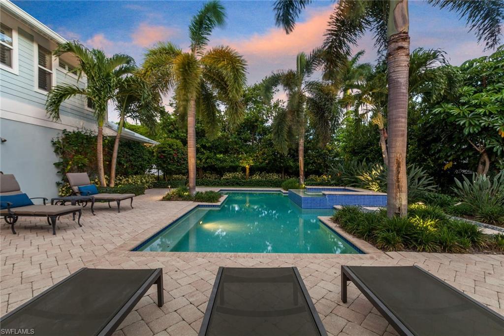 150 Central Avenue Naples, FL 34102 - Photo 23 of 35 a view of a backyard