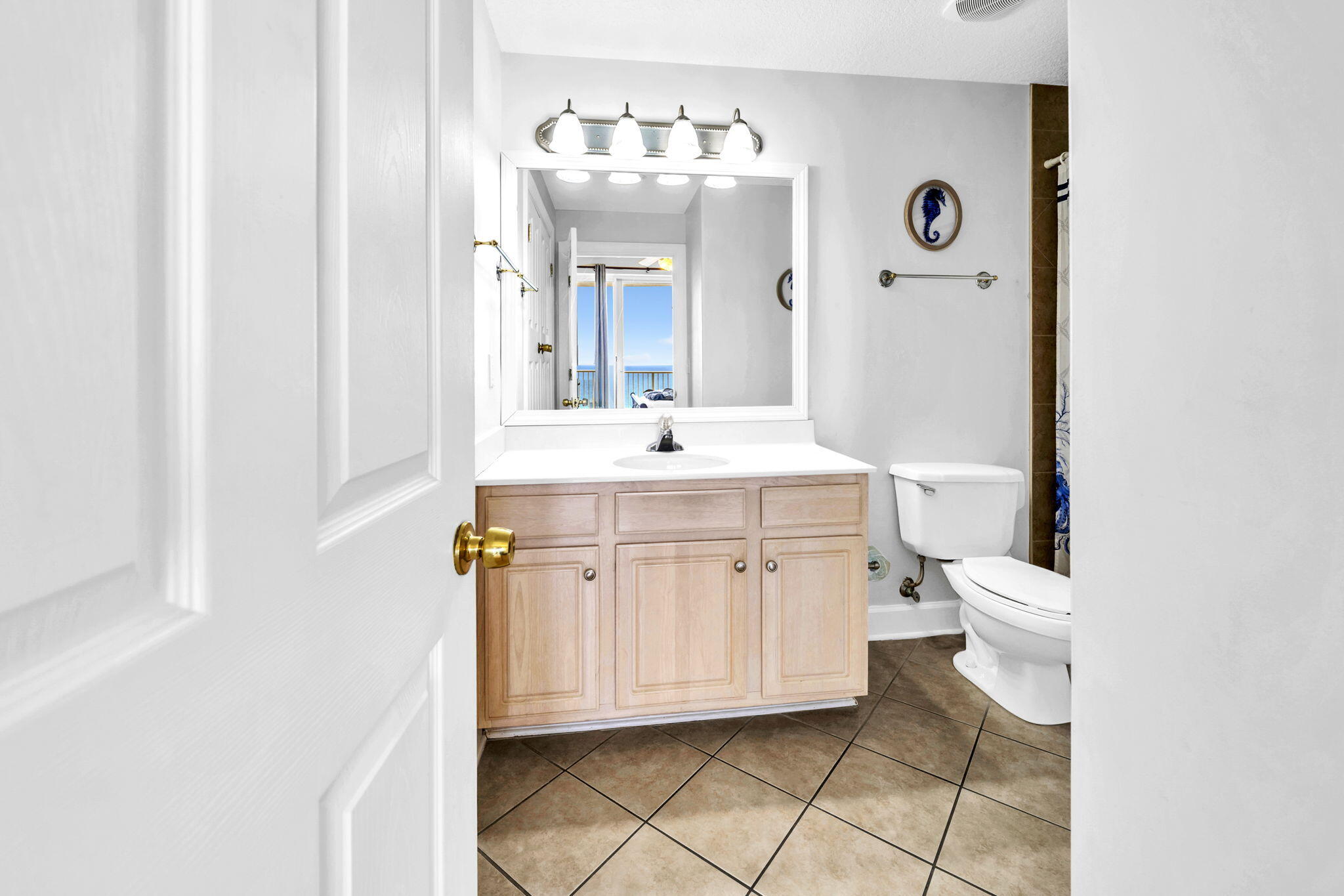17545 Front Beach Road, Unit 1108 Panama City Beach, FL 32413 - Photo 12 of 43 Master Bath