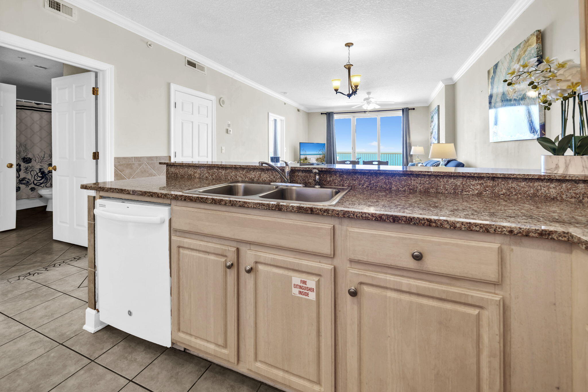 17545 Front Beach Road, Unit 1108 Panama City Beach, FL 32413 - Photo 17 of 43 Kitchen View 4