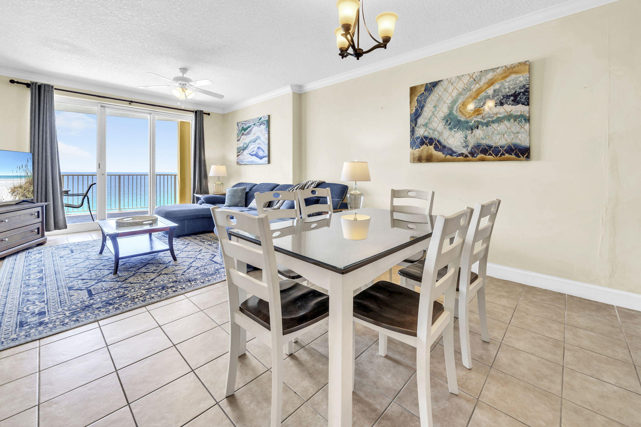 17545 Front Beach Road, Unit 1108 Panama City Beach, FL 32413 - Photo 19 of 43 Dining Area