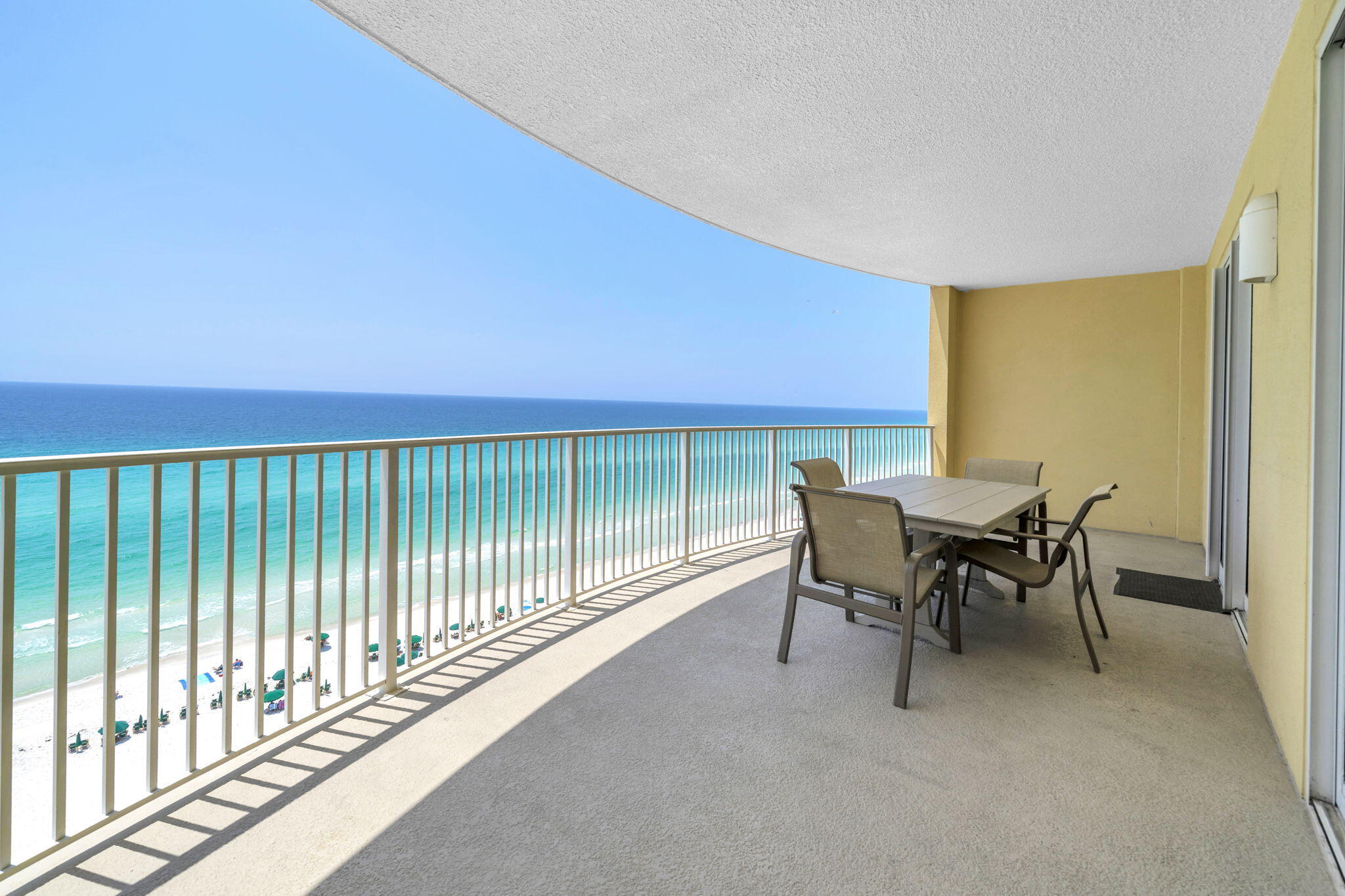 17545 Front Beach Road, Unit 1108 Panama City Beach, FL 32413 - Photo 2 of 43 Main 271 SF Balcony View 2