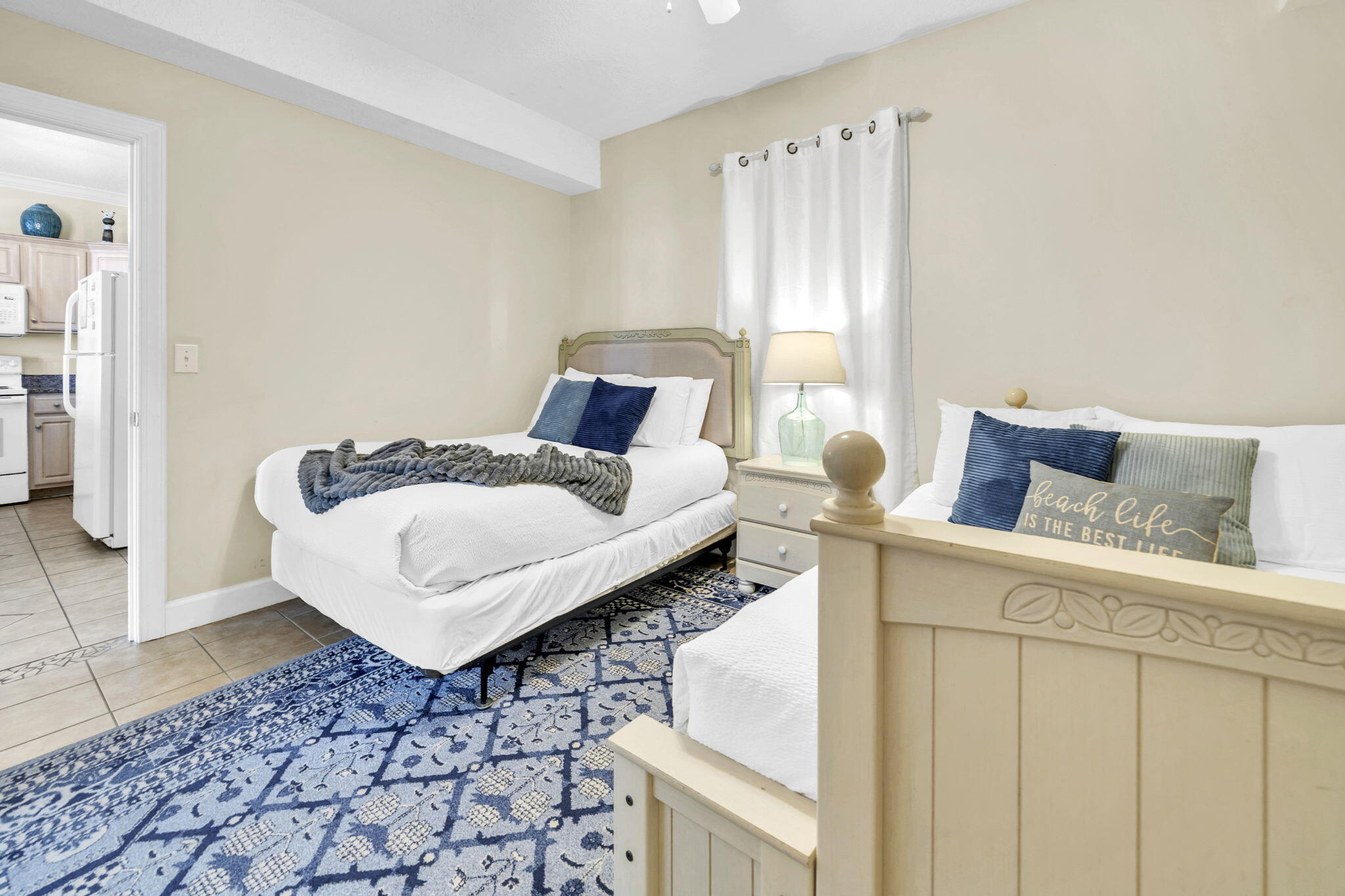 17545 Front Beach Road, Unit 1108 Panama City Beach, FL 32413 - Photo 22 of 43 Bedroom 2 View 2