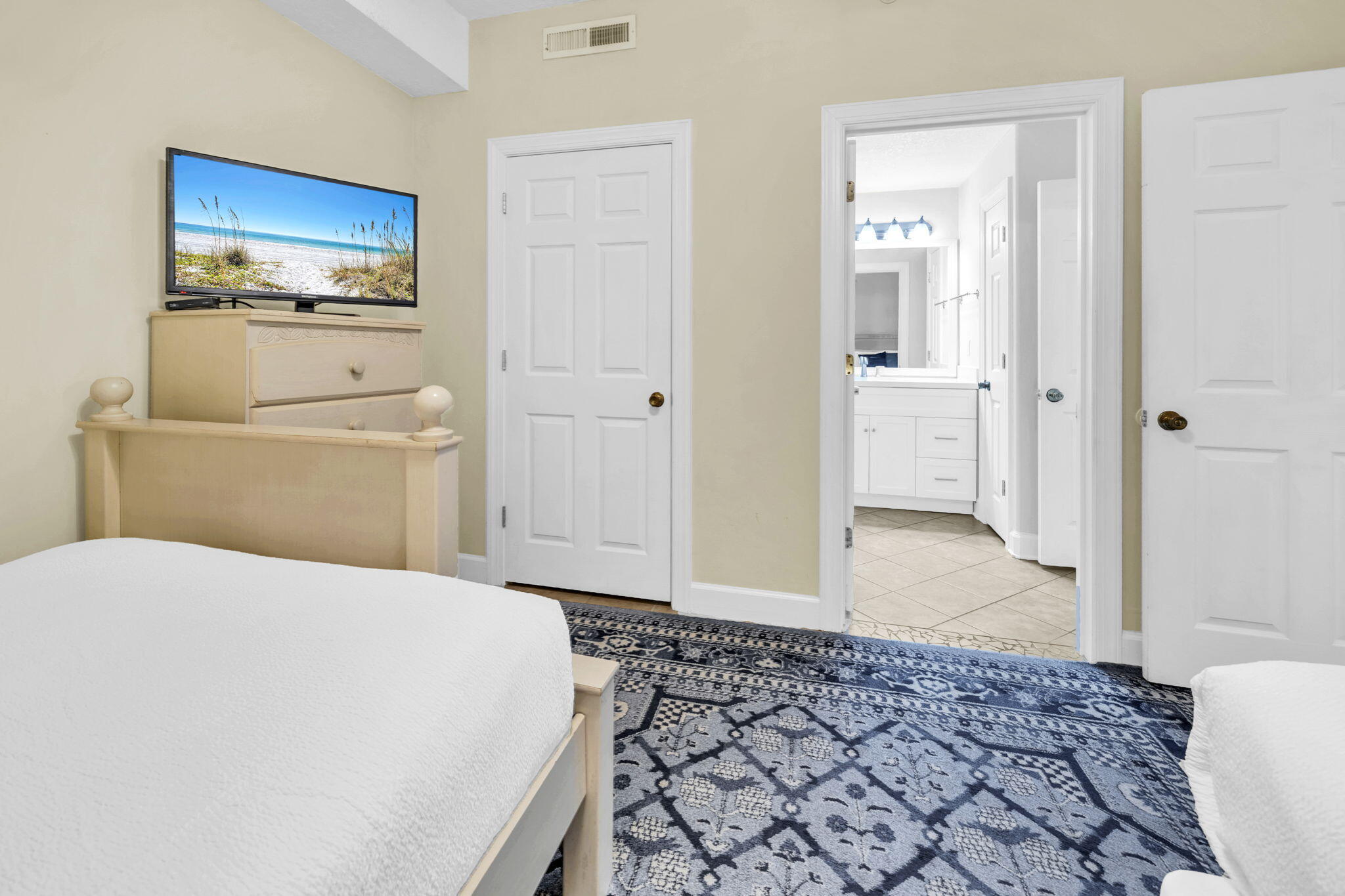 17545 Front Beach Road, Unit 1108 Panama City Beach, FL 32413 - Photo 23 of 43 Bedroom 2 View 3
