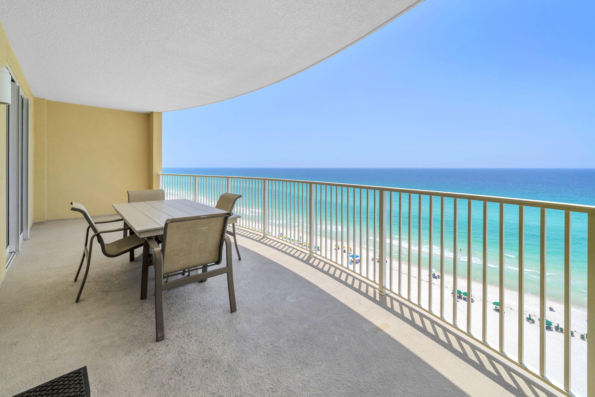 17545 Front Beach Road, Unit 1108 Panama City Beach, FL 32413 - Photo 27 of 43 Main 271 SF Balcony