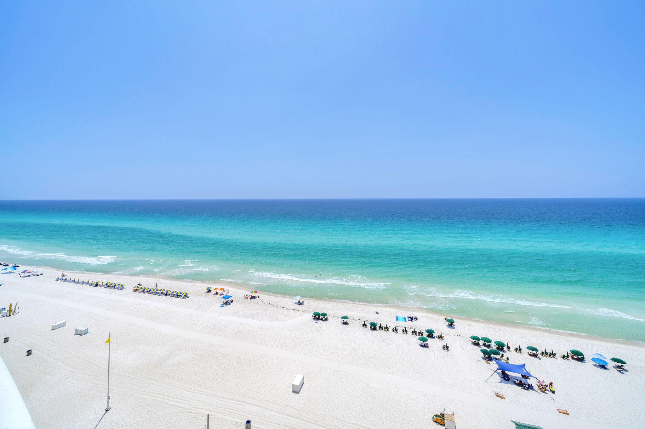 17545 Front Beach Road, Unit 1108 Panama City Beach, FL 32413 - Photo 28 of 43 Main 271 SF Balcony View 2