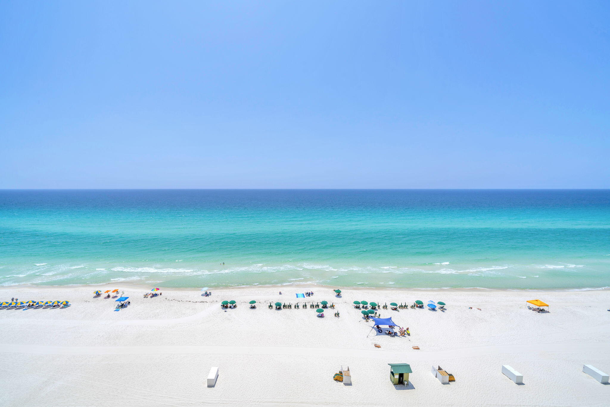 17545 Front Beach Road, Unit 1108 Panama City Beach, FL 32413 - Photo 29 of 43 Balcony View