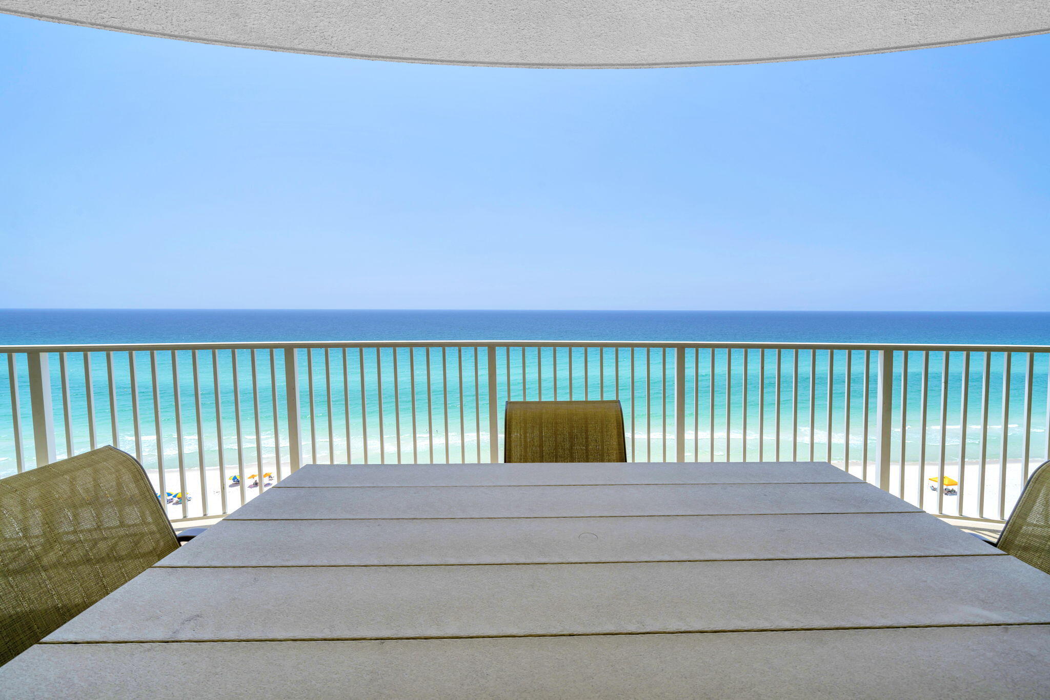17545 Front Beach Road, Unit 1108 Panama City Beach, FL 32413 - Photo 30 of 43 Main 271 SF Balcony View 2