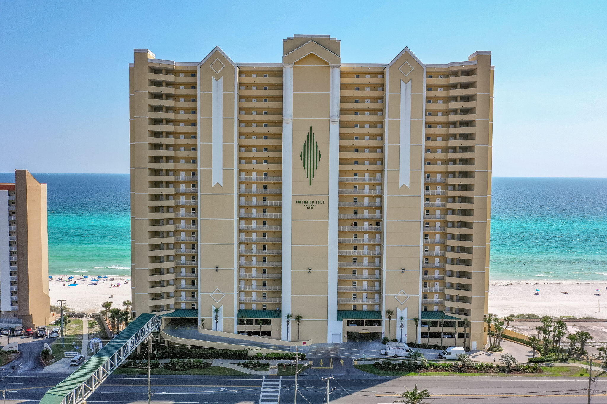 17545 Front Beach Road, Unit 1108 Panama City Beach, FL 32413 - Photo 32 of 43 Exterior View