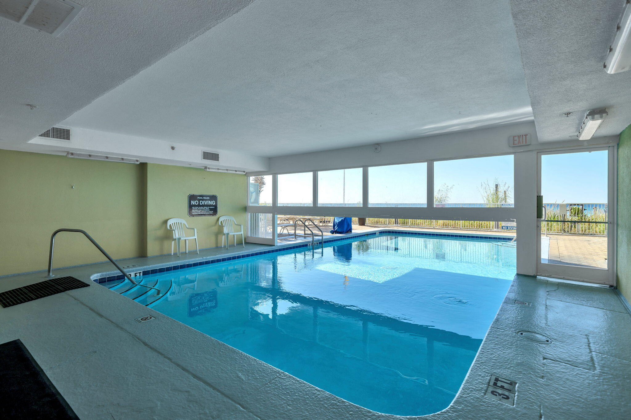 17545 Front Beach Road, Unit 1108 Panama City Beach, FL 32413 - Photo 39 of 43 Indoor/Outdoor Pool