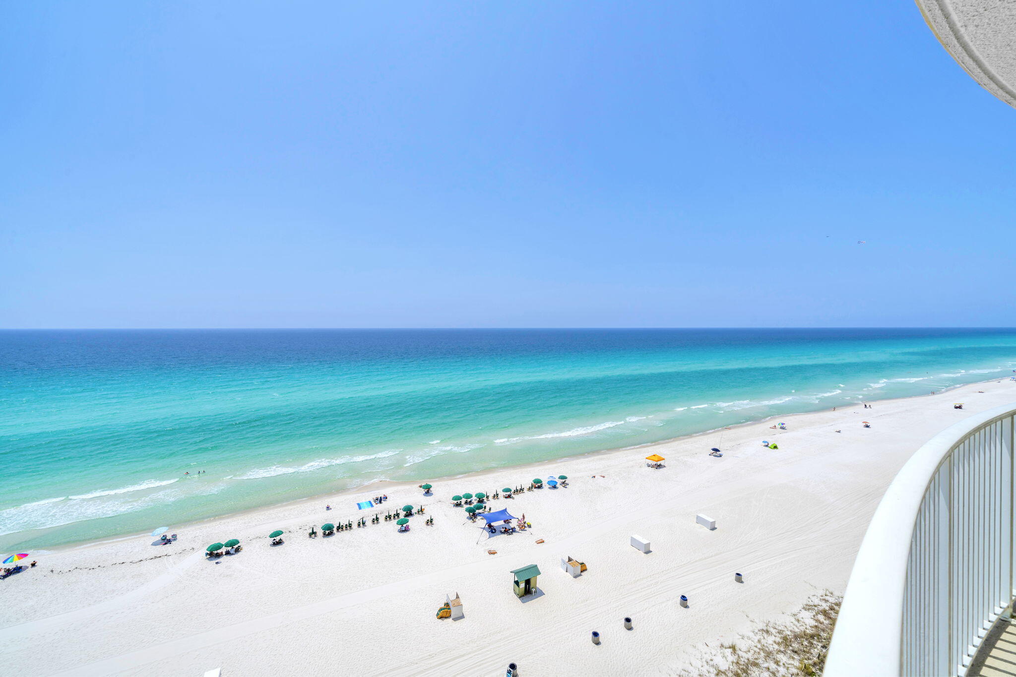 17545 Front Beach Road, Unit 1108 Panama City Beach, FL 32413 - Photo 4 of 43 Balcony View 2