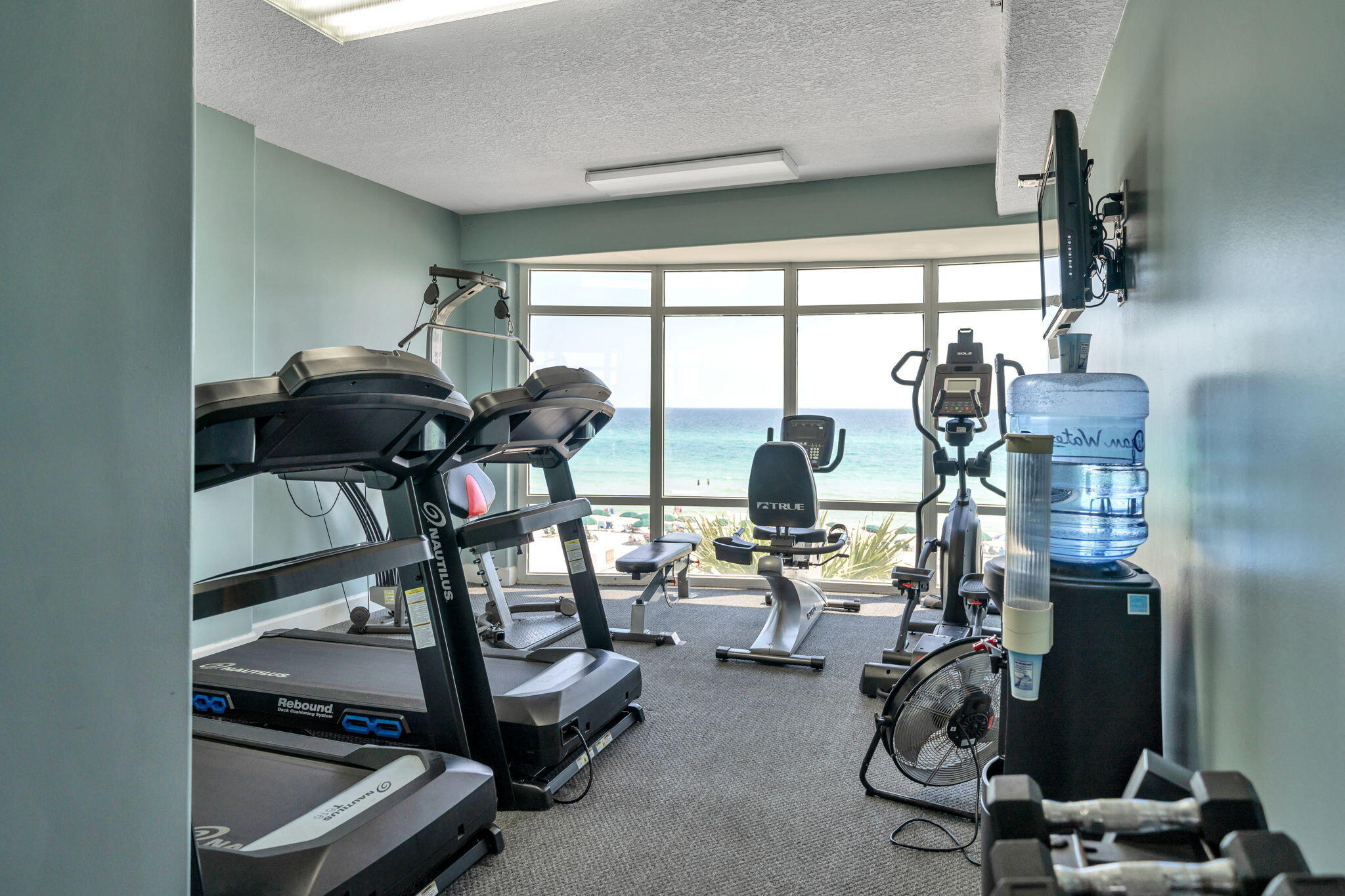 17545 Front Beach Road, Unit 1108 Panama City Beach, FL 32413 - Photo 41 of 43 Fitness Center